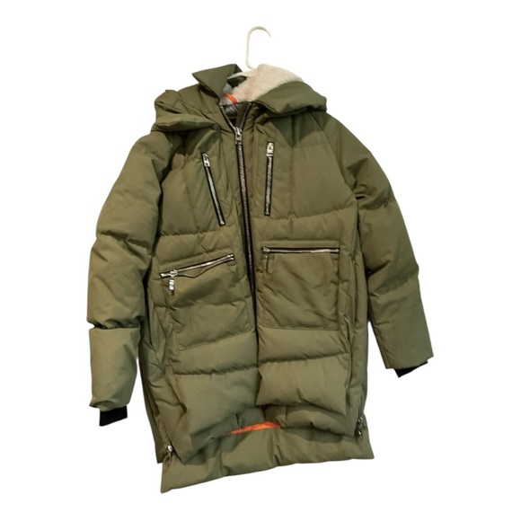 Orolay Jackets & Blazers - Orolay Women’s Olive Green Puffer Jacket Size Small Hooded Winter Coat